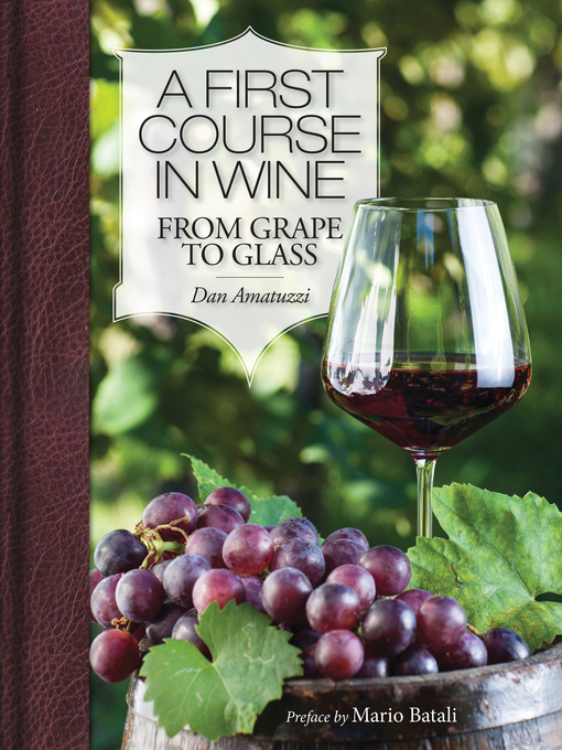 Title details for A First Course in Wine by Dan Amatuzzi - Available